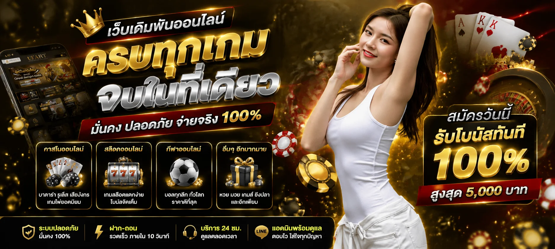 หน้าจอแทงหวยออนไลน์ UFATH99 แสดงหวยรัฐบาล หวยหุ้น หวยยี่กีในเมนูเดียว
