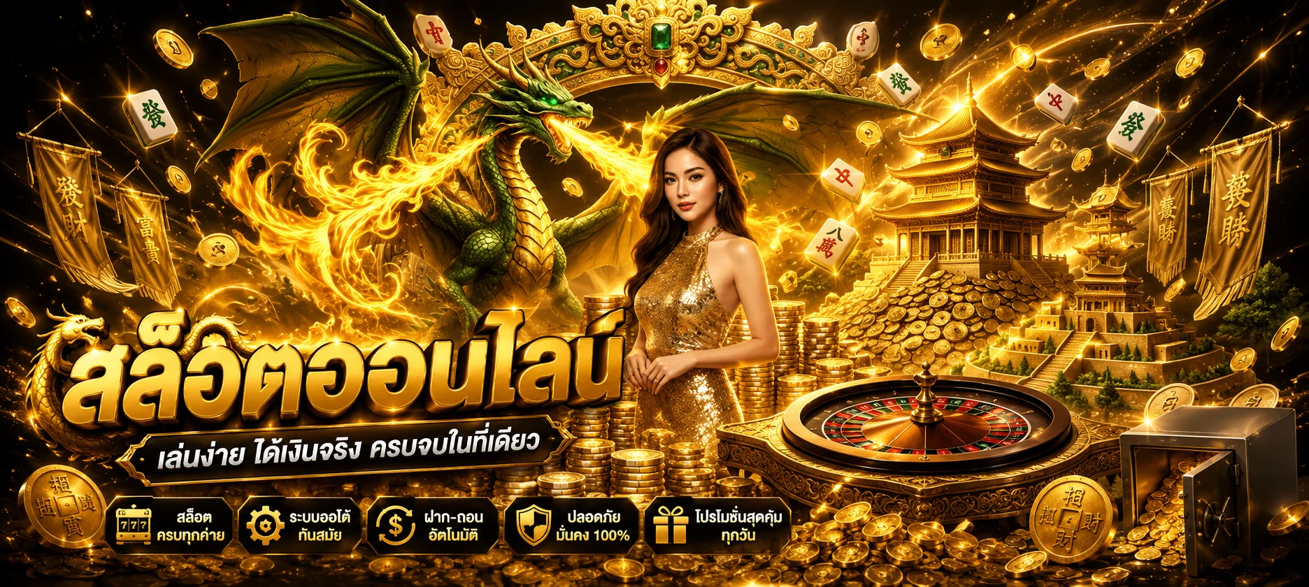ทดลองเล่นสล็อตค่าย Pragmatic Play และ JILI ฟรีที่ UFATH99