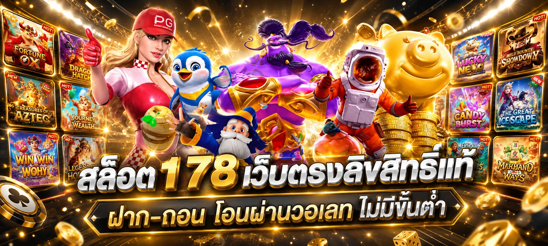ทดลองเล่นสล็อตค่าย PG ฟรีที่ UFATH99 พร้อมฟีเจอร์ซื้อฟรีสปิน